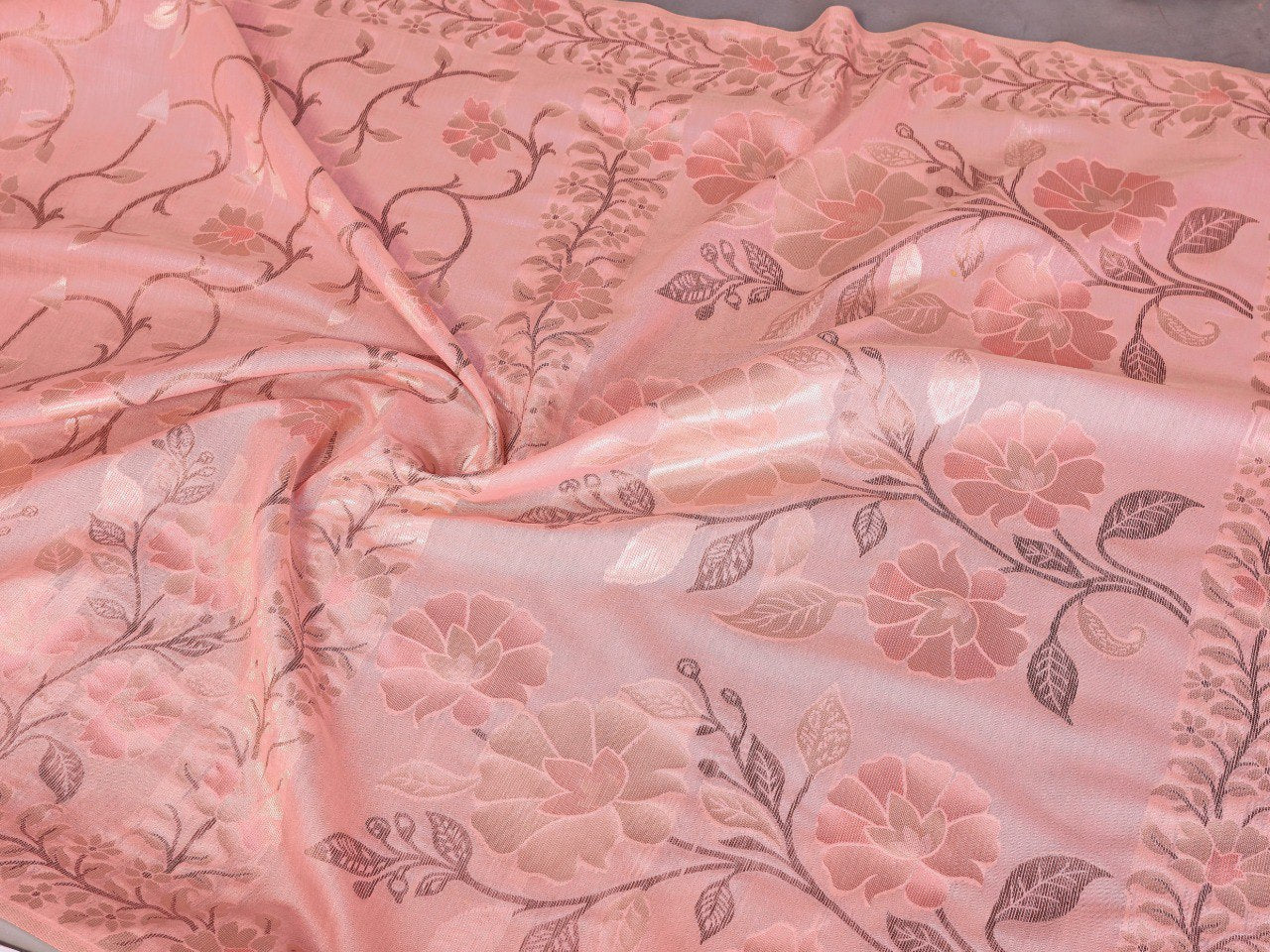 NEW PASHMINA WEAVING COLLECTION SAREE