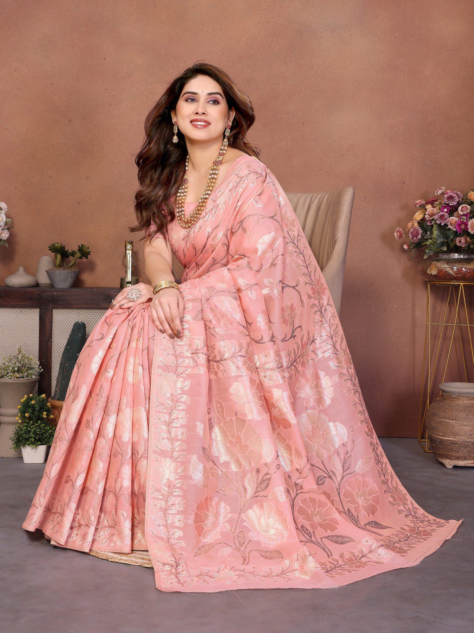 NEW PASHMINA WEAVING COLLECTION SAREE