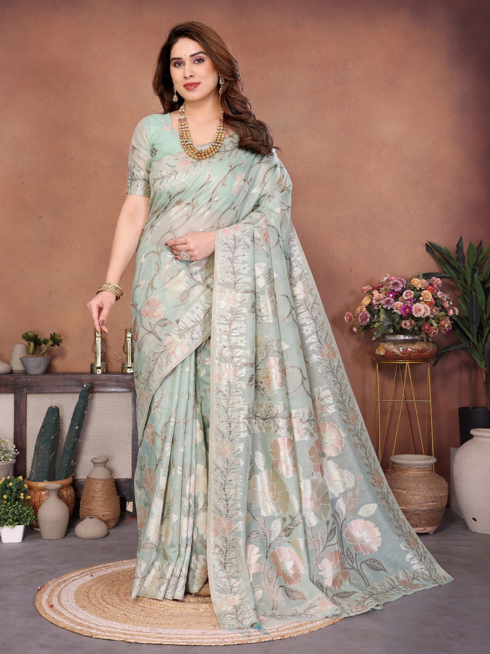 NEW PASHMINA WEAVING COLLECTION SAREE