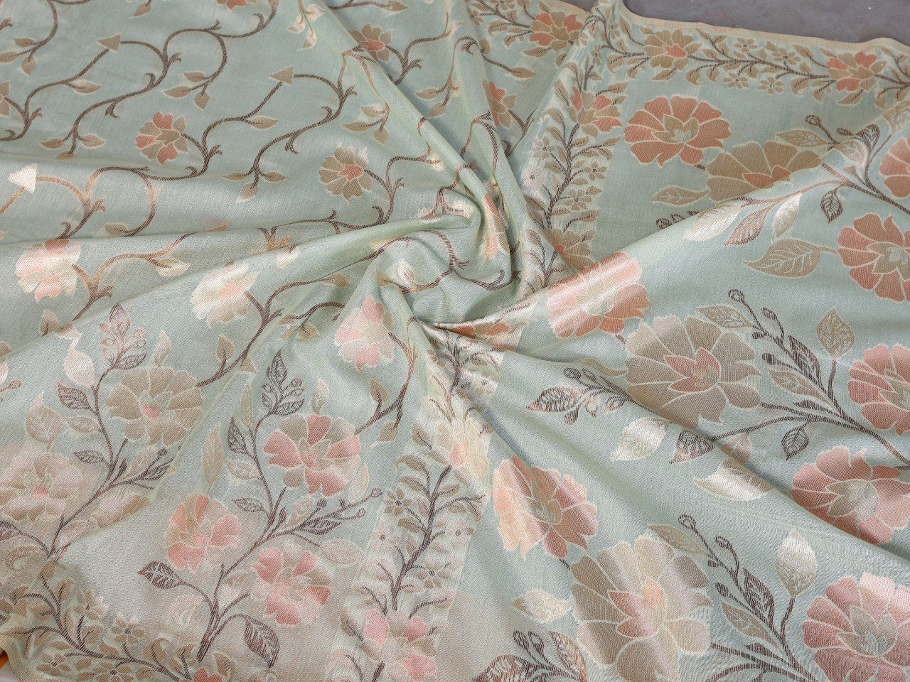 NEW PASHMINA WEAVING COLLECTION SAREE