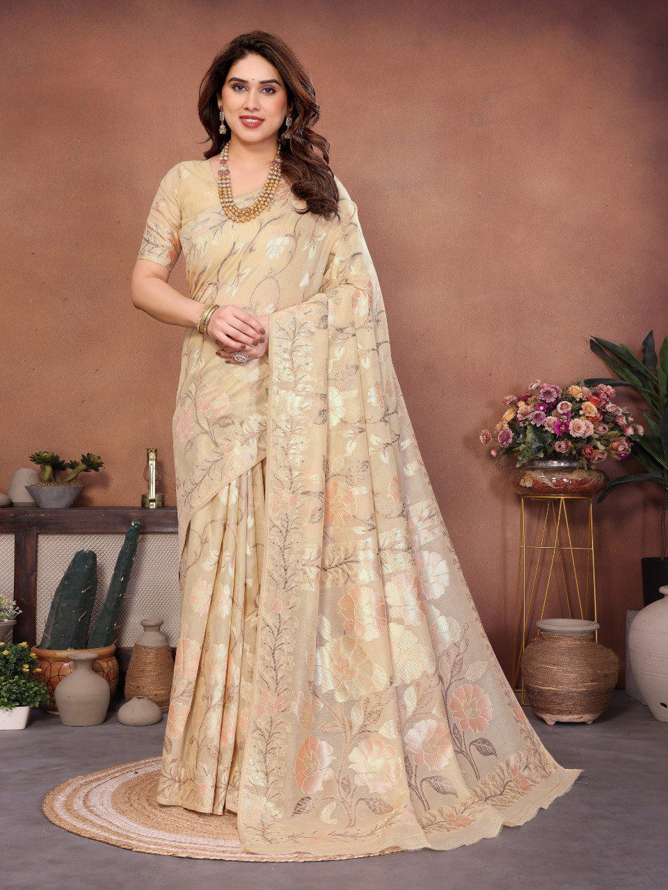 NEW PASHMINA WEAVING COLLECTION SAREE