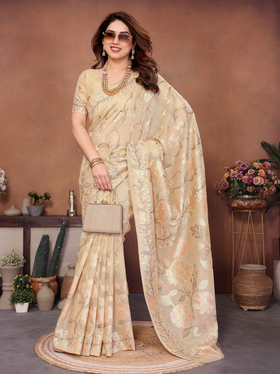 NEW PASHMINA WEAVING COLLECTION SAREE