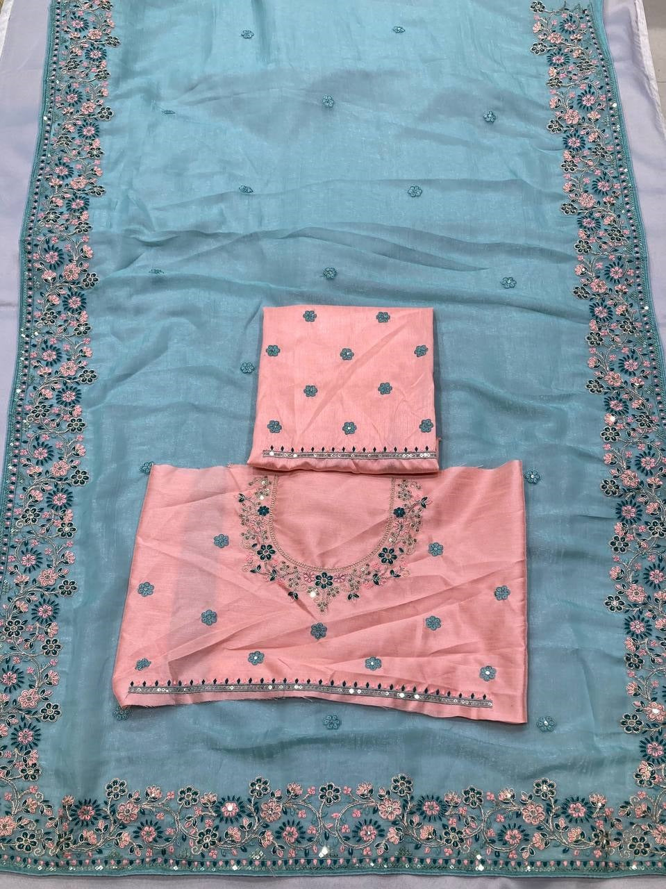 Wedding Wear Crunchy silk Saree