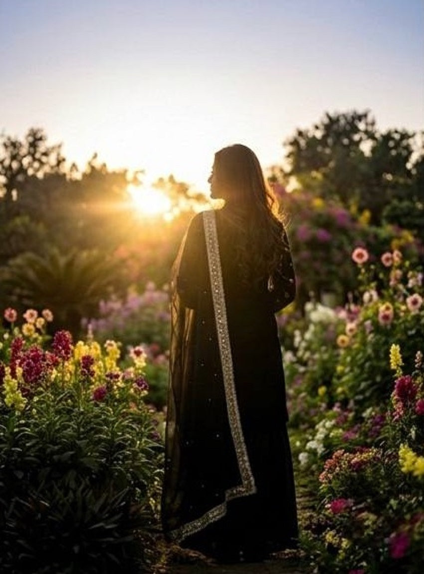 New Trendy Classic Sharara Suit Set for Traditional Occasions