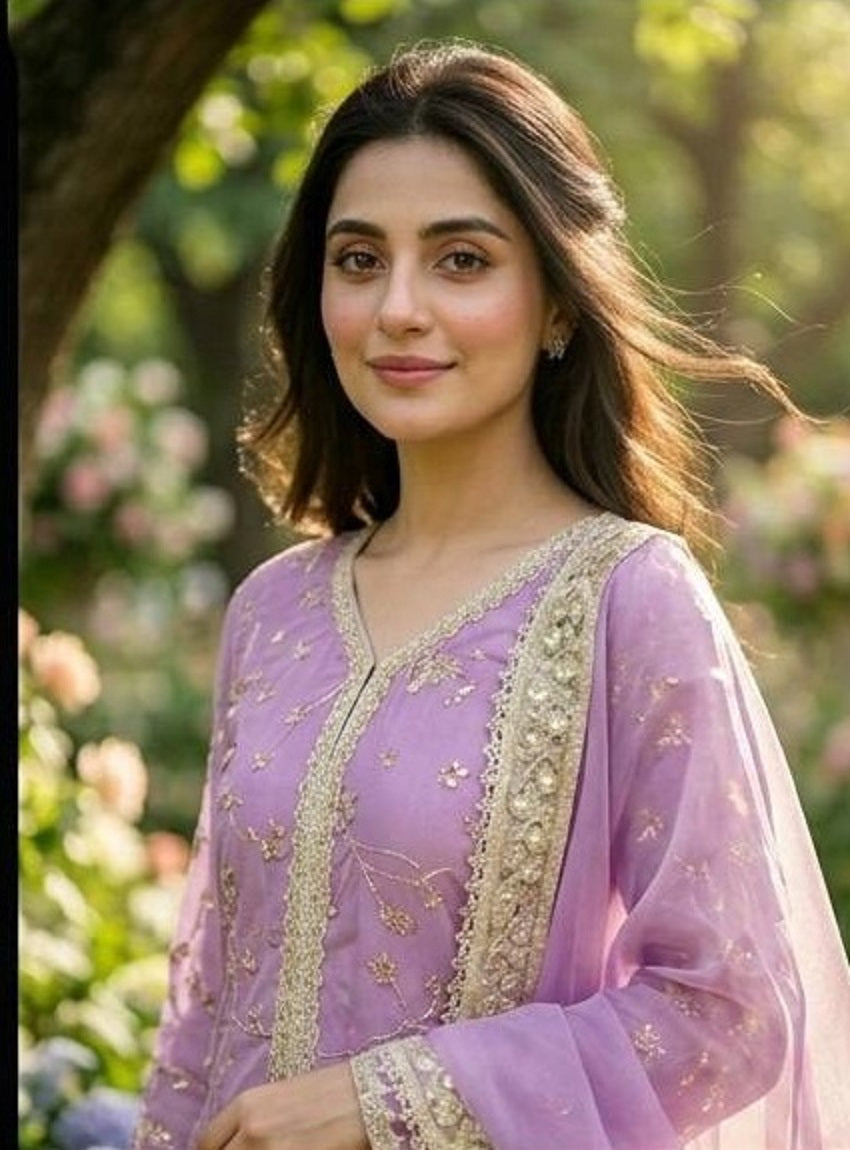 New Trendy Classic Sharara Suit Set for Traditional Occasions