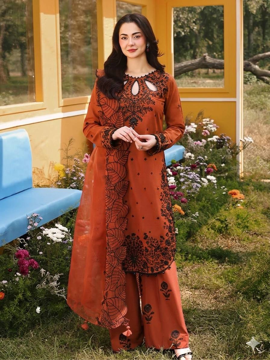 Women's New Trendy Stylish Kurta Sharara Set for Women