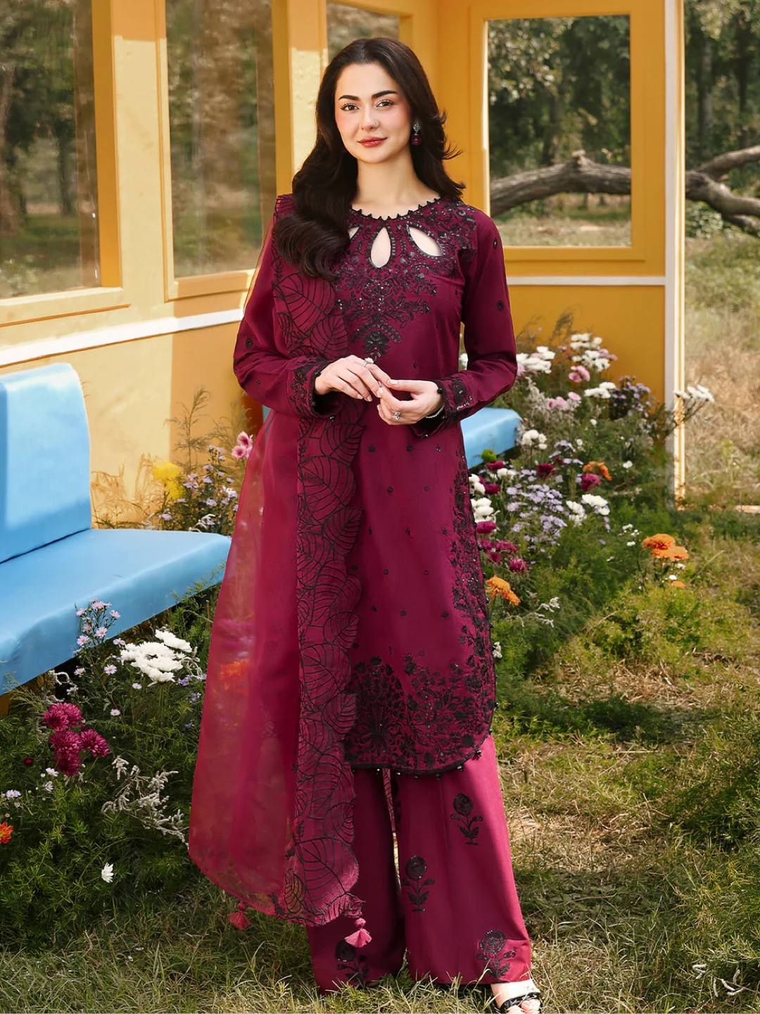 Women's New Trendy Stylish Kurta Sharara Set for Women