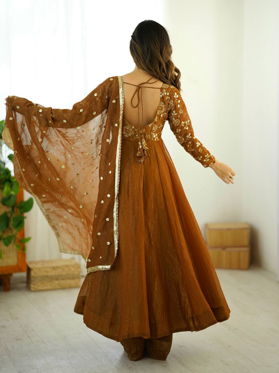 New Women's Latest Designer Party Wear Anarkali Suit