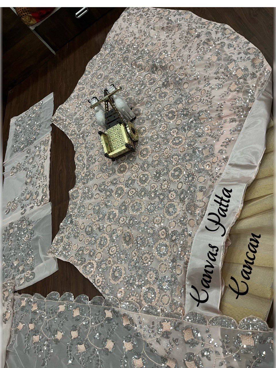 Party Wear Georgette Lehenga Choli