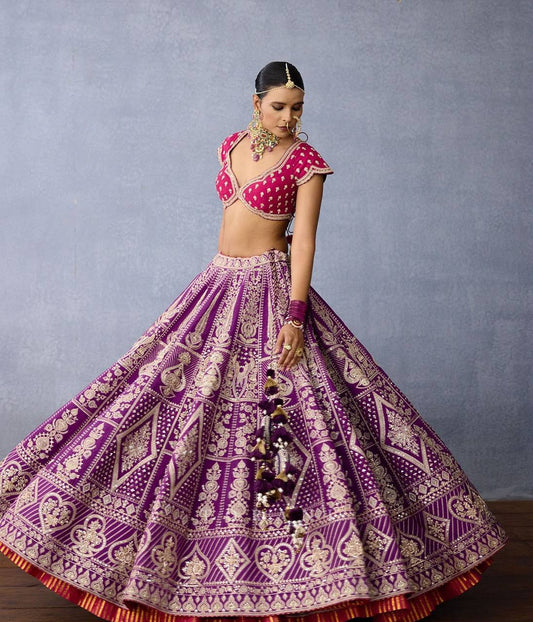 Party Wear Lehenga Choli