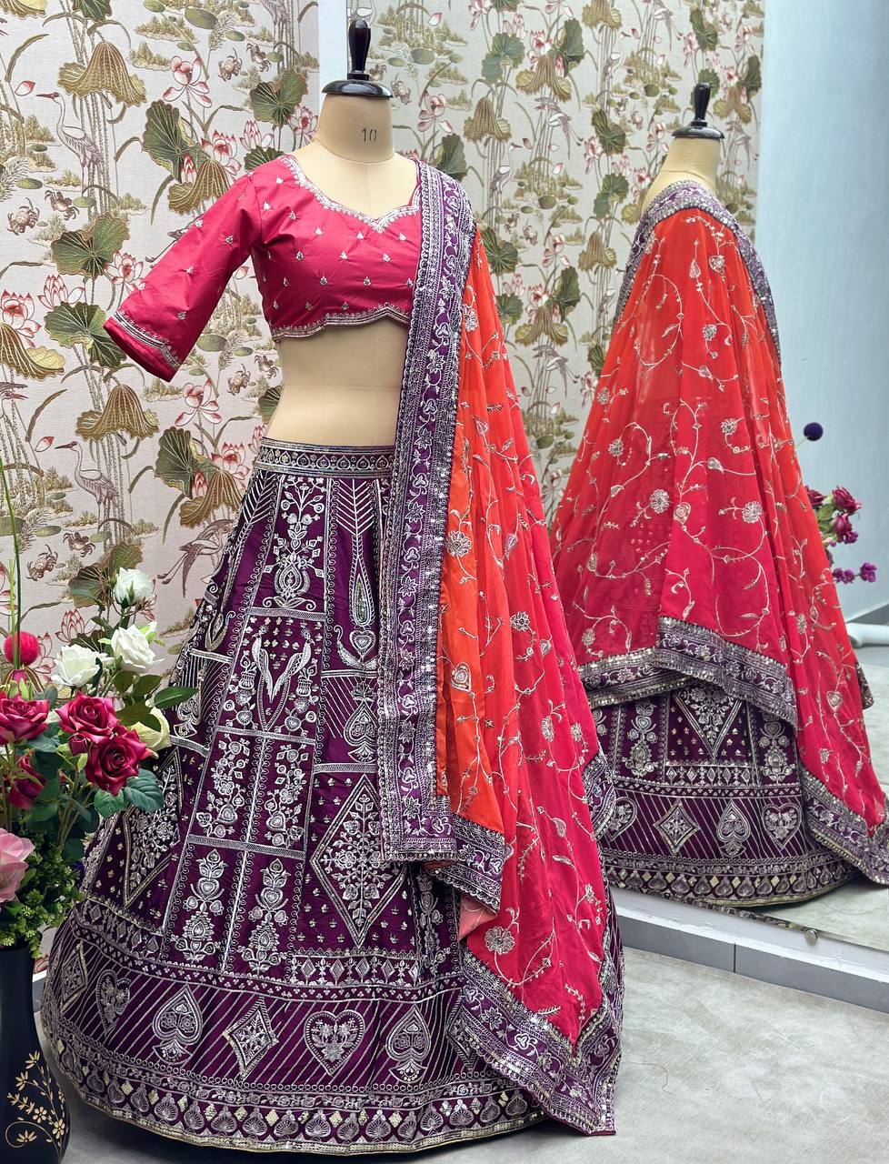 Party Wear Lehenga Choli