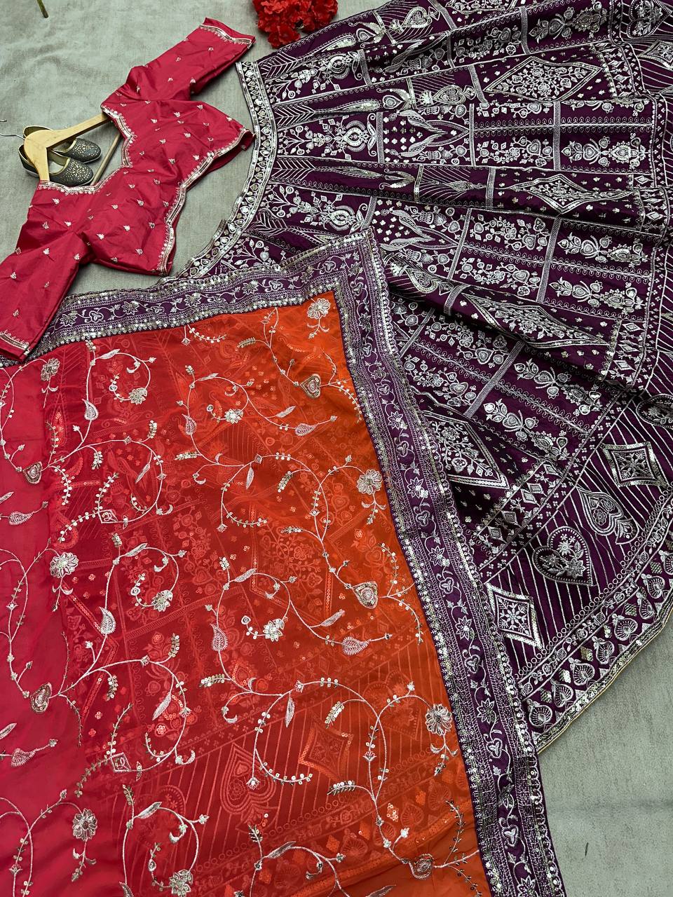 Party Wear Lehenga Choli