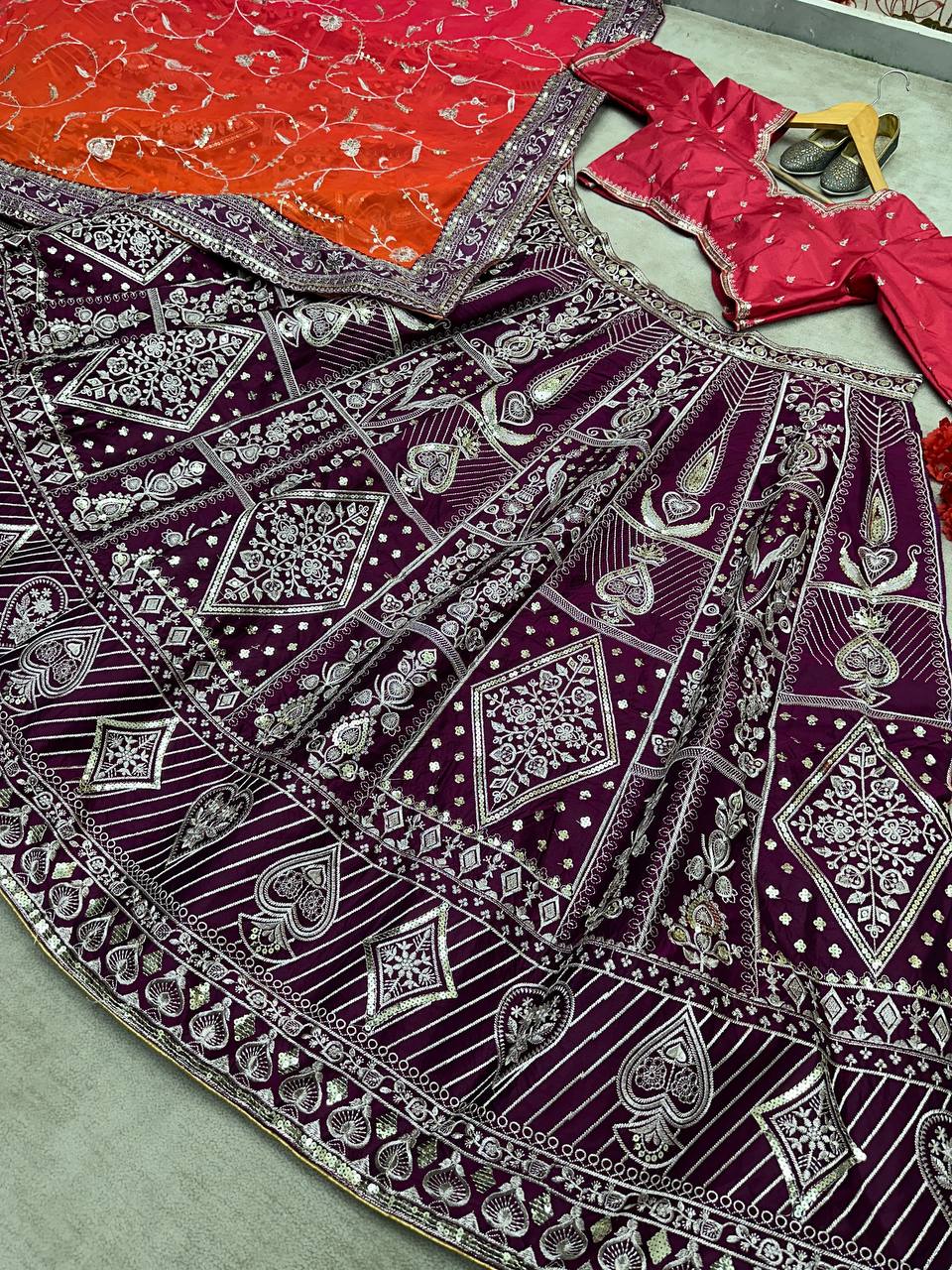 Party Wear Lehenga Choli