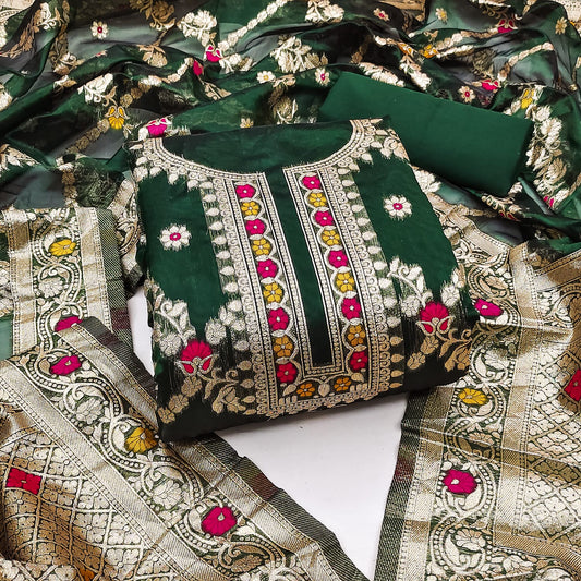 Function Wear Unstitched Dress Material