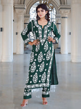 Load image into Gallery viewer, Amazing Thred Work Full Stiched Reyon Salwar Suit
