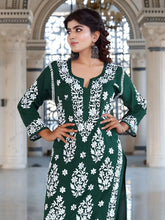 Load image into Gallery viewer, Amazing Thred Work Full Stiched Reyon Salwar Suit
