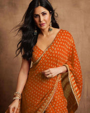 Load image into Gallery viewer, Bollywood Style Georgette Designer Saree
