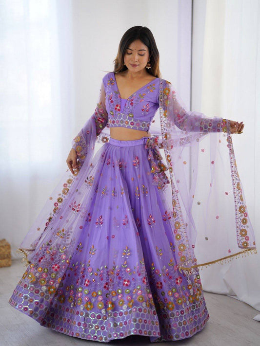 Soft Net Beauty Perfect for Every Occasion Lehenga Choli