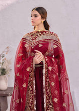 Load image into Gallery viewer, Fully Stitched Georgette Sequence Work Double Layer Gown With Dupatta
