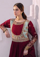 Load image into Gallery viewer, Fully Stitched Georgette Sequence Work Double Layer Gown With Dupatta
