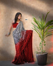 Load image into Gallery viewer, Amazing Georgette Full Sequence Work Saree Blouse in 5 Color

