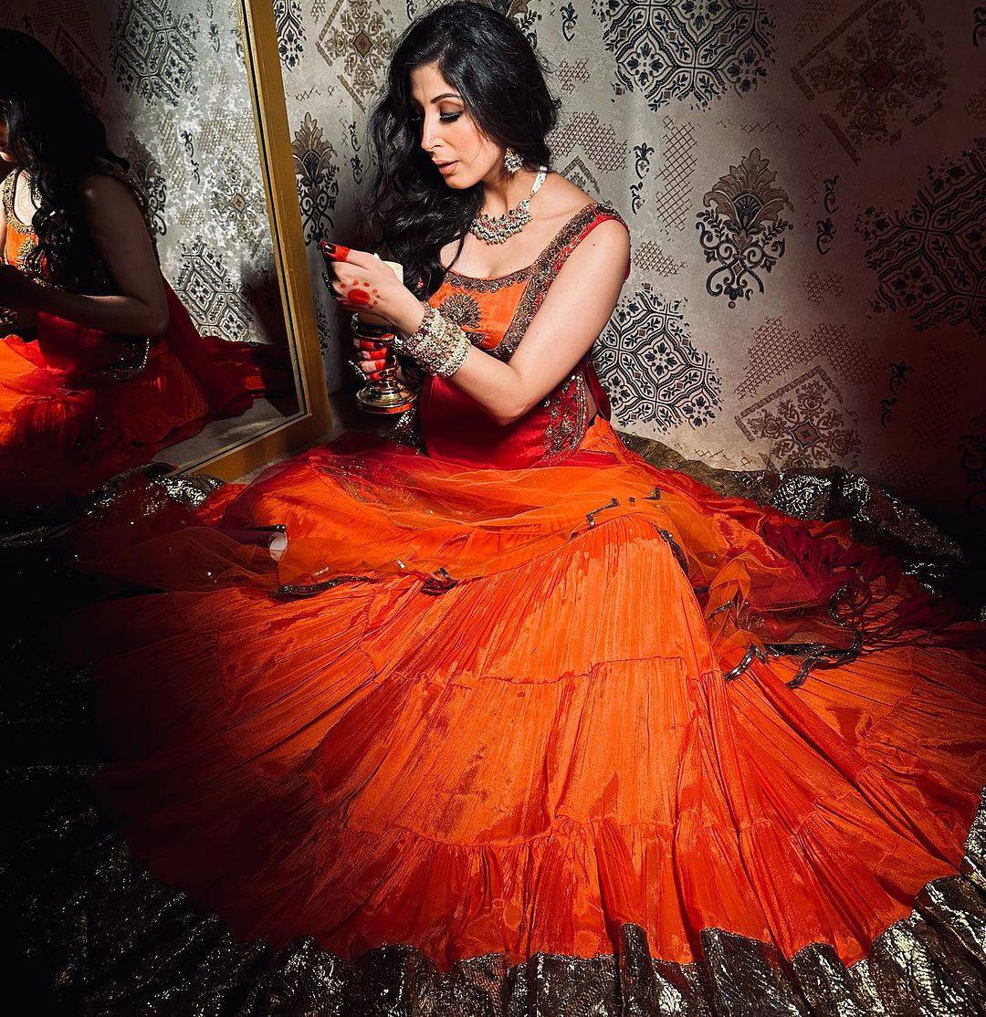 Amazing Georgette Fabric Fully Stitched Top , Plazo And Dupatta Occastional Wear