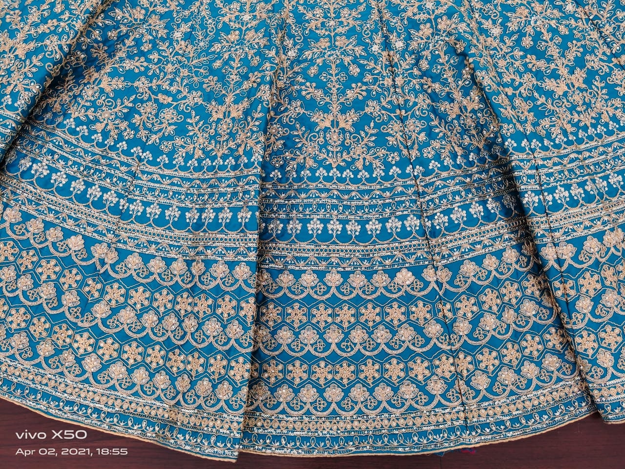 Blue Color Codding Work Wedding Wear Designer Lehenga Choli