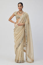 Load image into Gallery viewer, Party Wear Heavy Mirror And Codding Work Saree
