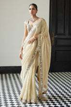 Load image into Gallery viewer, Party Wear Heavy Mirror And Codding Work Saree
