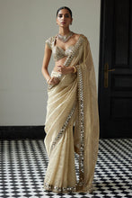 Load image into Gallery viewer, Party Wear Heavy Mirror And Codding Work Saree
