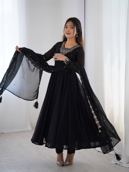 Wedding Wear Fully Stiched Anarkali Dress