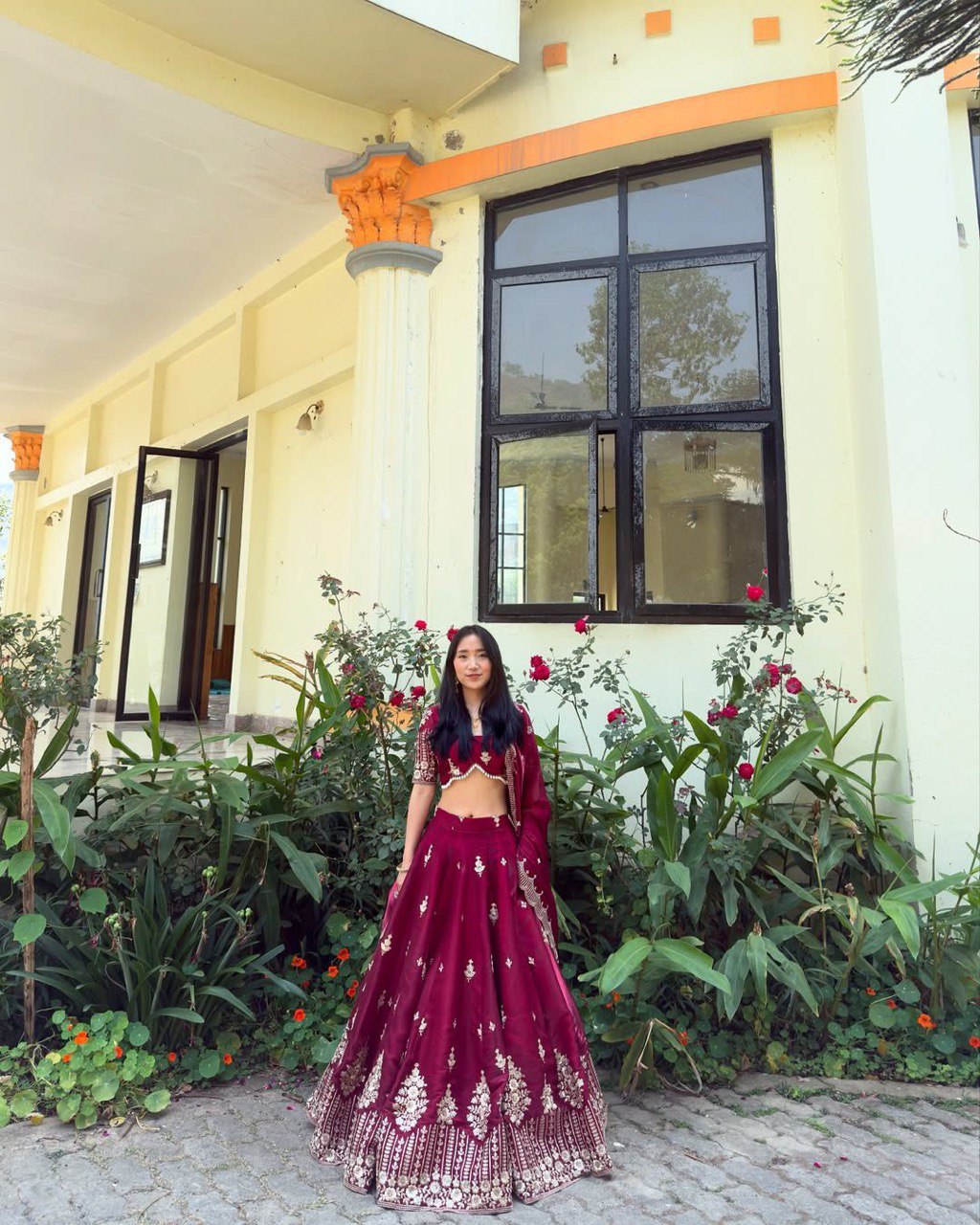 Marvellous Jimmi Chu Thread With Sequnce Lehenga Choli 2 Colours