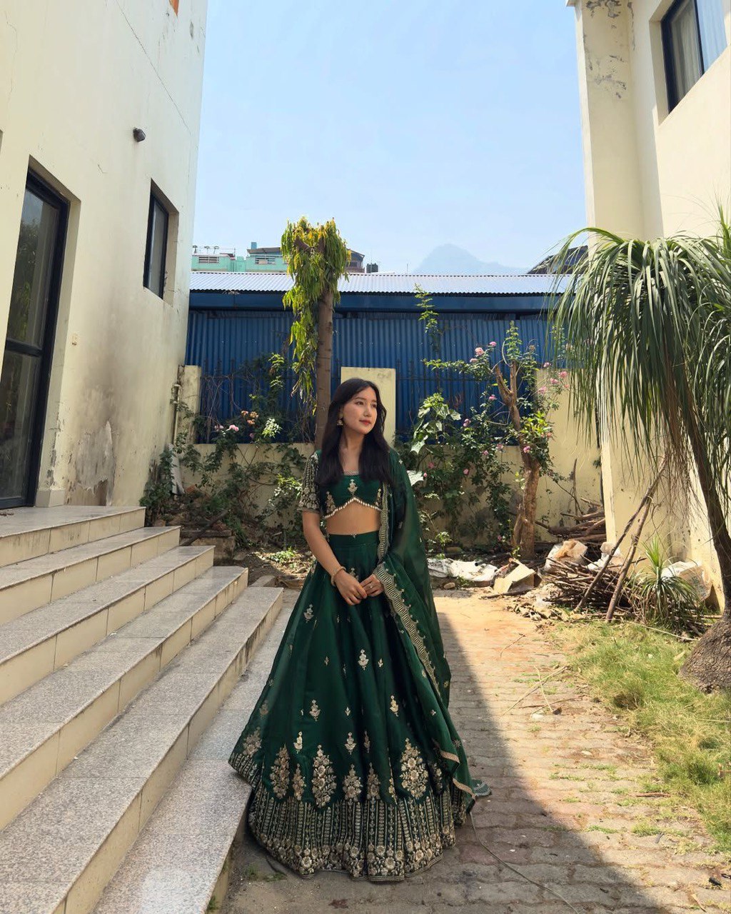 Marvellous Jimmi Chu Thread With Sequnce Lehenga Choli 2 Colours