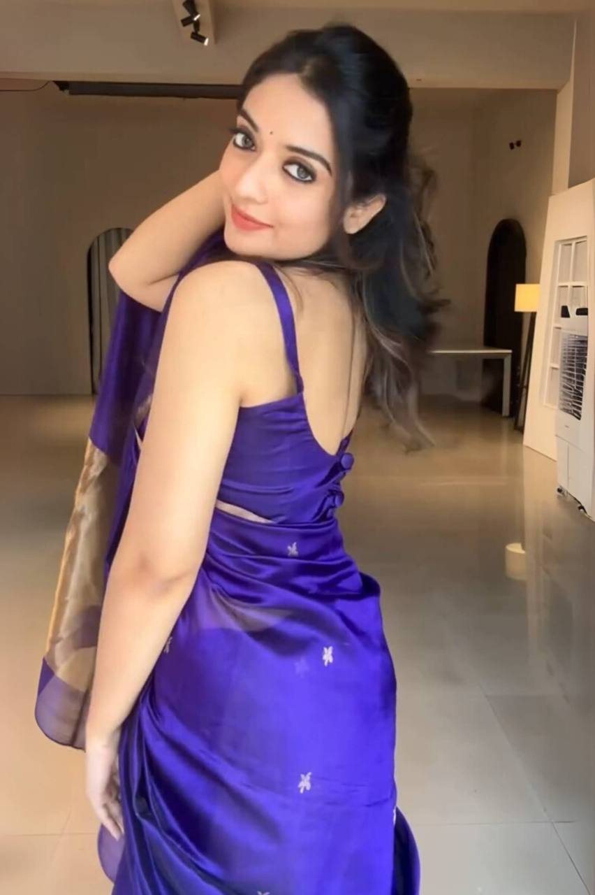 Purple Colour Lichi Silk Jacquard Work Saree