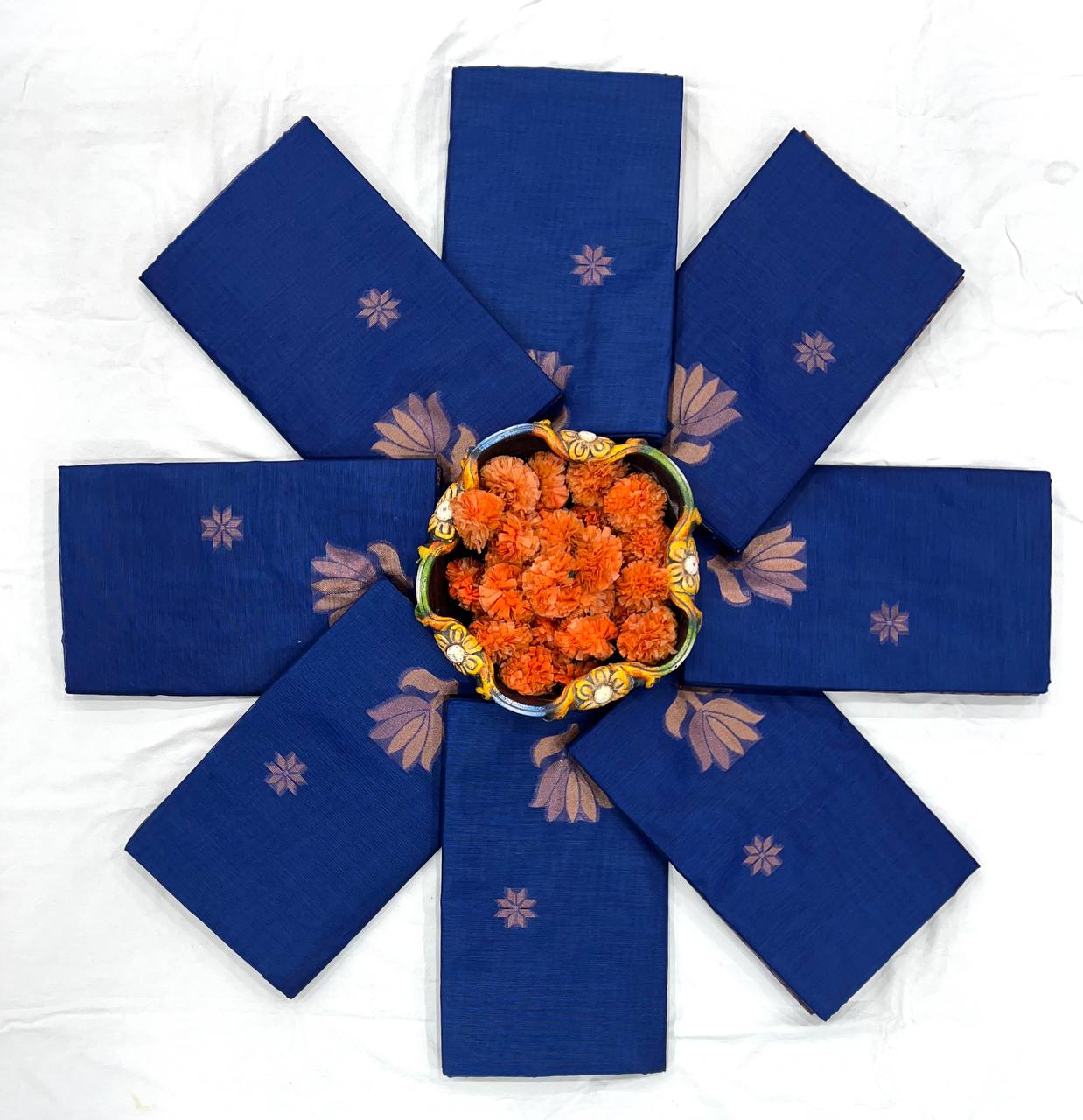 Soft Lilan Slab Beautiful Rich Pallu And Slab Weaving Work Designer Saree