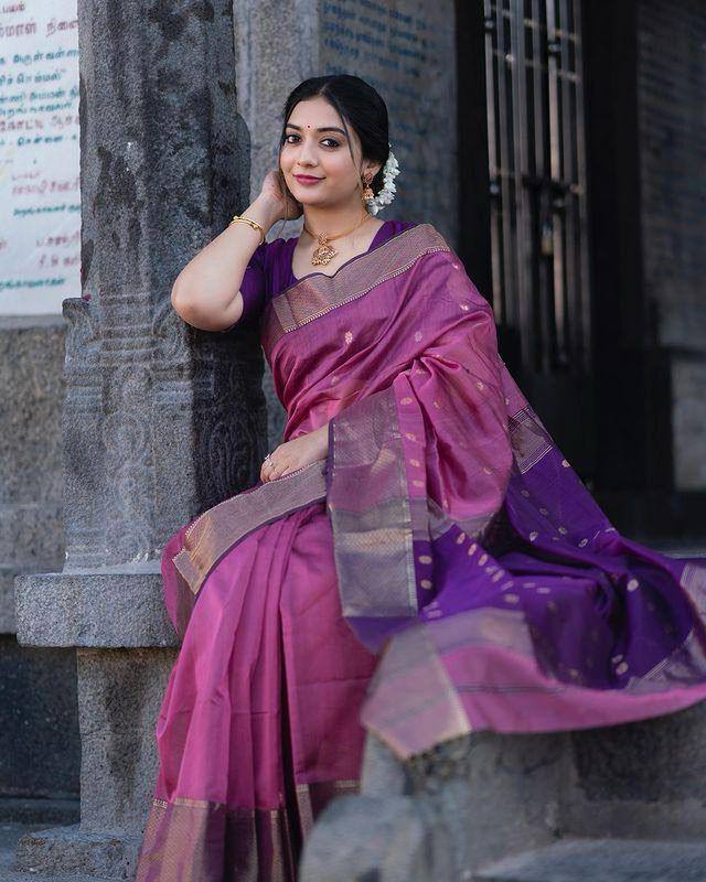 Amazing Soft Slab Lilan Beautiful Slab Weaving Saree