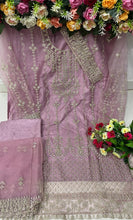 Load image into Gallery viewer, Butterfly Heavy Net With Codding Embroidary And Stone Work Festival Wear Salwar Suit
