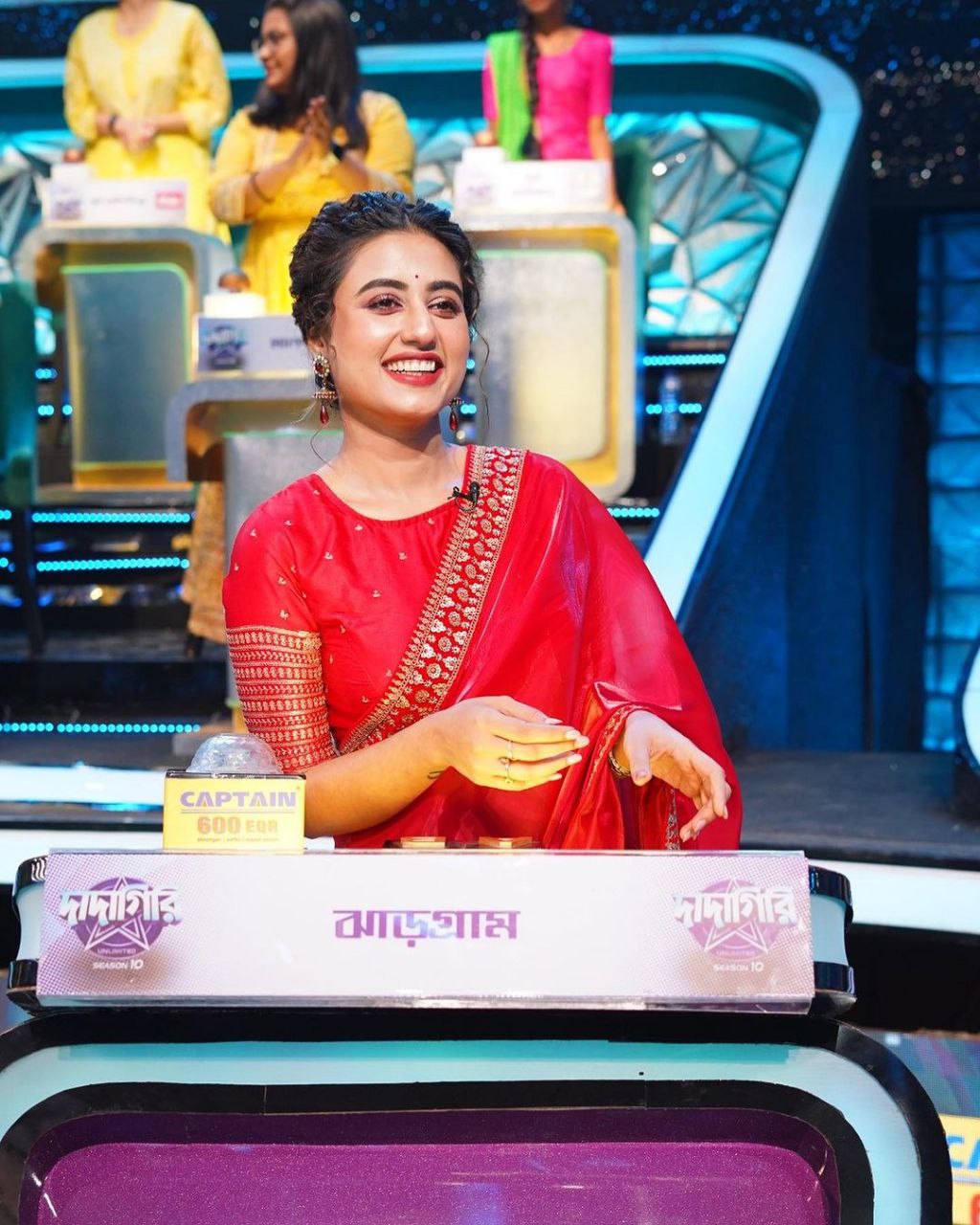 Soft Organza Silk Codding Wokred Border Lace Saree With Beautiful Designer Blouse