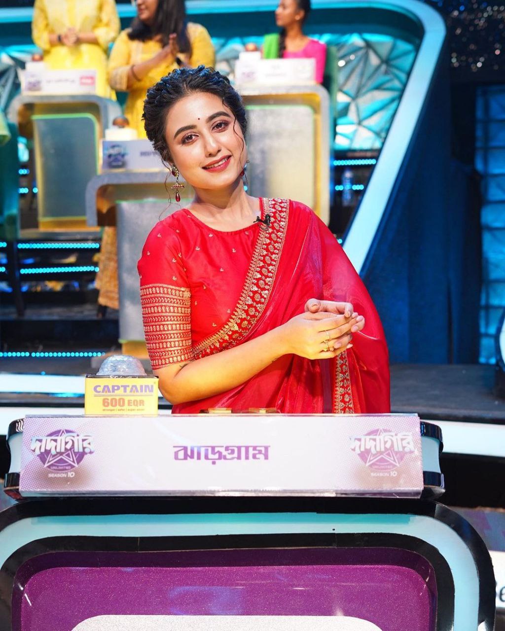 Soft Organza Silk Codding Wokred Border Lace Saree With Beautiful Designer Blouse