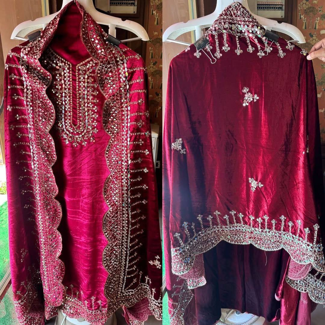 Pink Color Plazo Suit