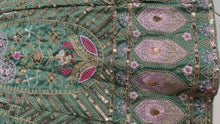 Load and play video in Gallery viewer, Wedding Wear Kasturi Silk Lehenga With Handwork Choli

