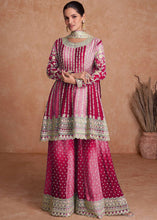 Load image into Gallery viewer, Phenomenal Chinon Ready Made Sharara Suit
