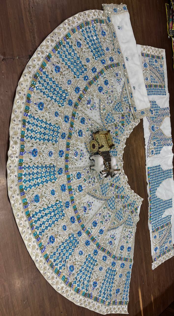 Wedding Wear Georgette Heavy Lehenga Choli