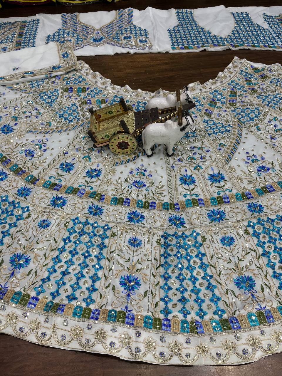 Wedding Wear Georgette Heavy Lehenga Choli