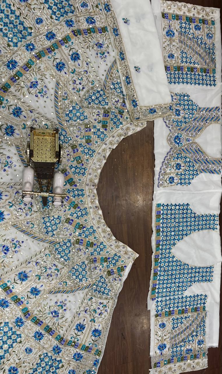 Wedding Wear Georgette Heavy Lehenga Choli