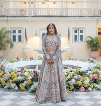 Load image into Gallery viewer, Wedding Wear Kasturi Silk Lehenga With Handwork Choli
