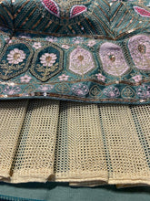 Load image into Gallery viewer, Wedding Wear Kasturi Silk Lehenga With Handwork Choli
