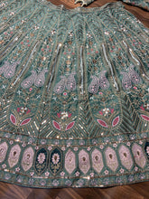 Load image into Gallery viewer, Wedding Wear Kasturi Silk Lehenga With Handwork Choli

