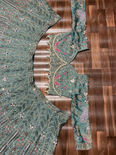 Load image into Gallery viewer, Wedding Wear Kasturi Silk Lehenga With Handwork Choli
