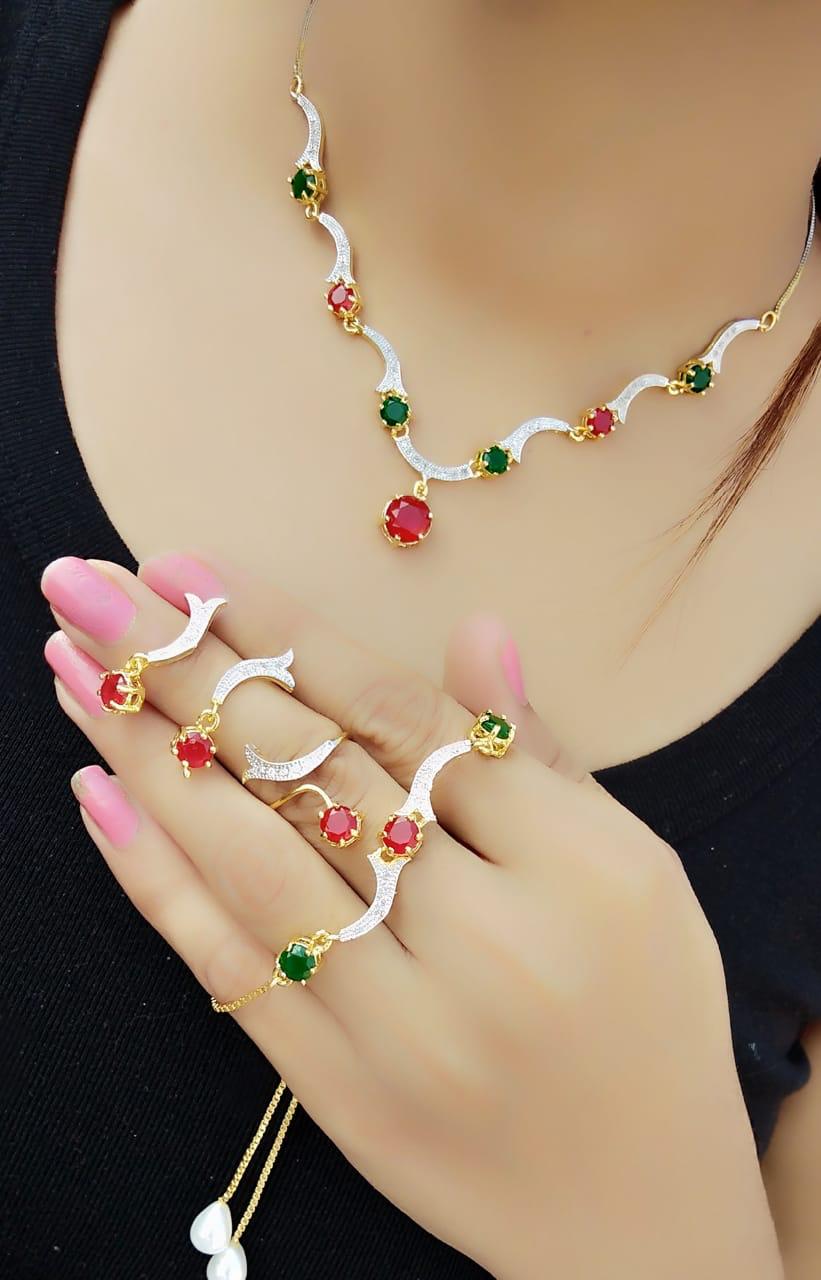  Imitation Jewellery Set For Women